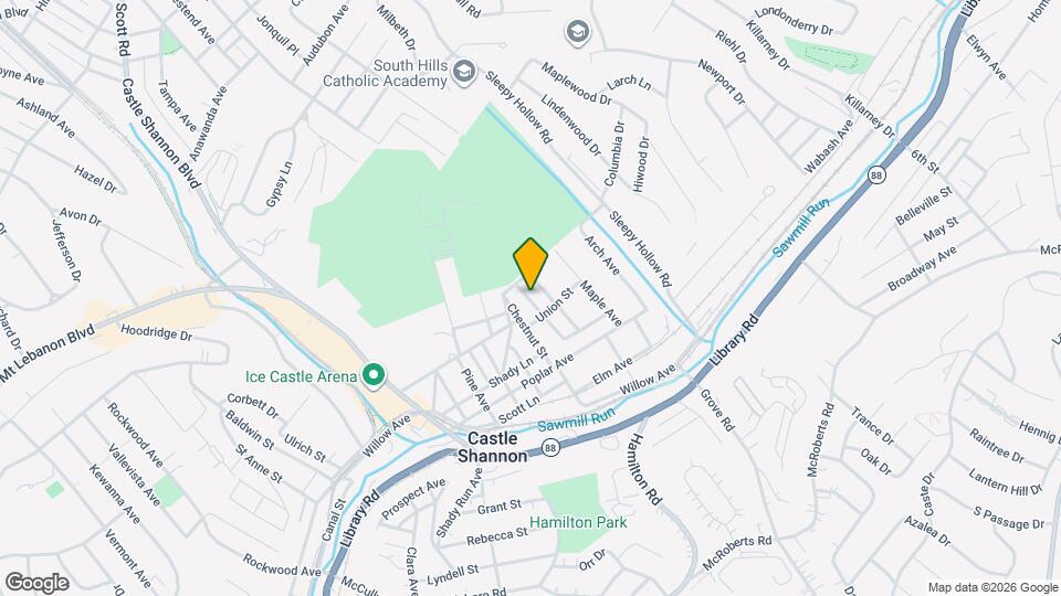 916 Lebanon Ave Map and Location Details