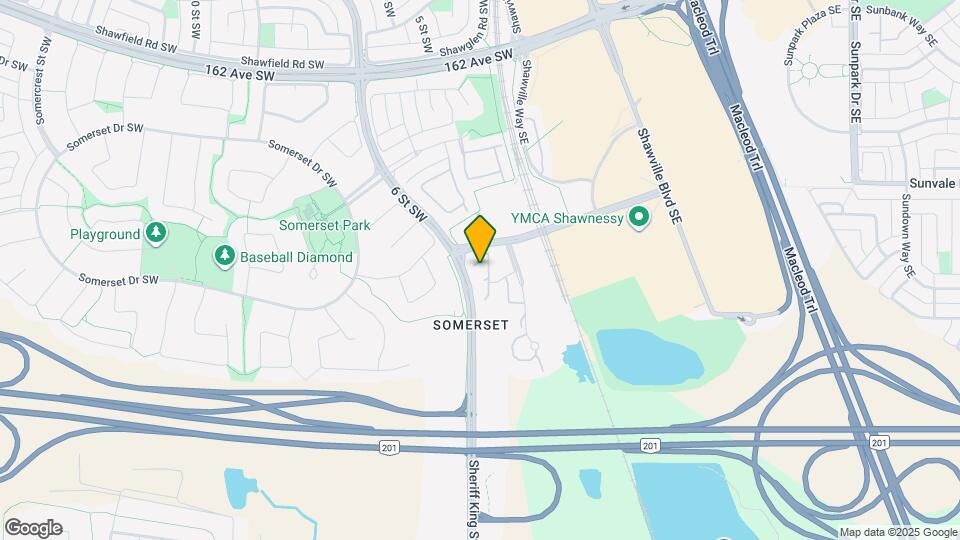 7-307 Somervale View SW Map and Location Details