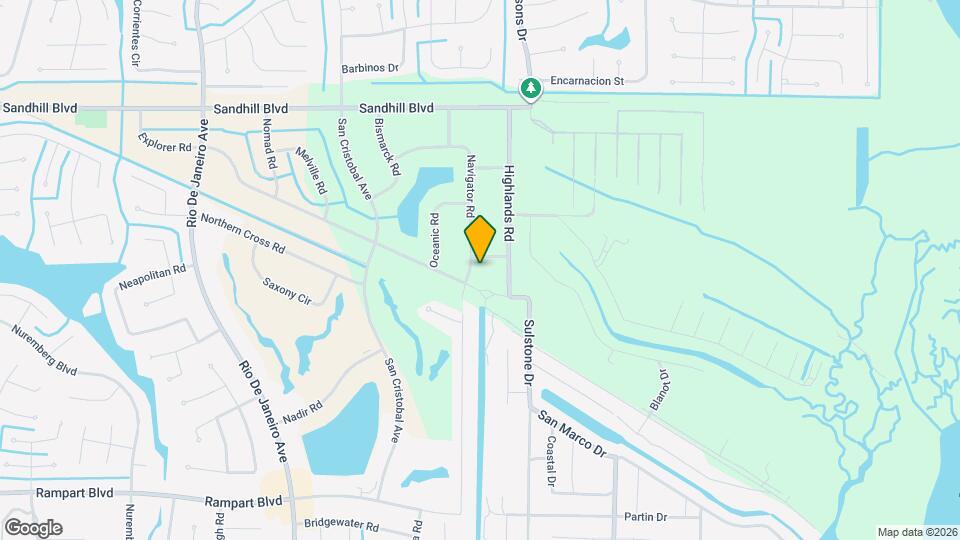 1282 Navigator Rd Map and Location Details