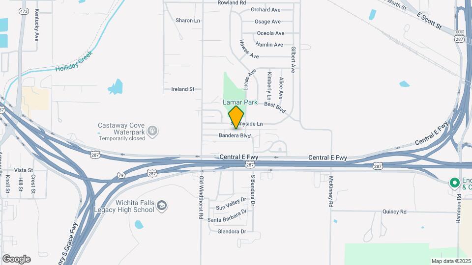 1226 Bandera Blvd Map and Location Details