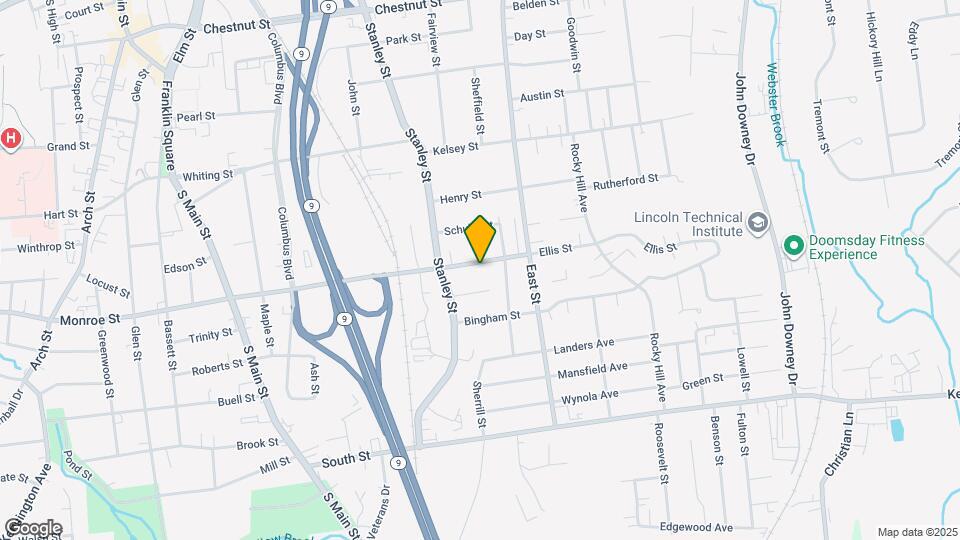 411 Ellis St Mapa y Detalles de la Ubicación