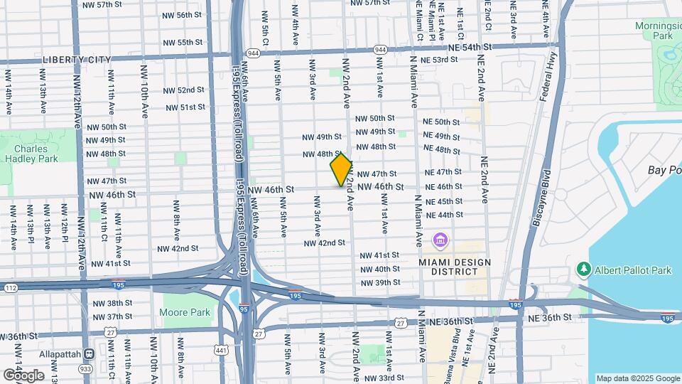 220 NW 46th St Map and Location Details