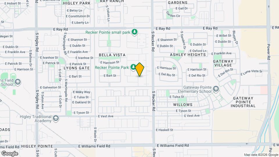 1955 S Wallrade Ln Map and Location Details