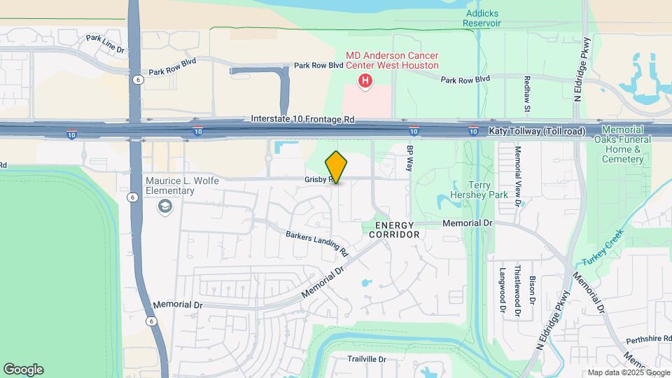 15626 Whitewater Ln Mapa y Detalles de la Ubicación