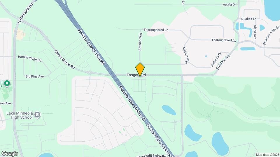 15184 Serenity Wy Mapa y Detalles de la Ubicación