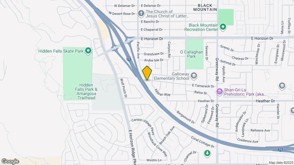 114 E Tamarack Dr Map and Location Details