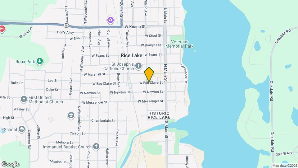 36 W Eau Claire St, Unit 3 Mapa y Detalles de la Ubicación