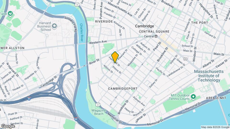 104 Pleasant St, Unit #2 Mapa y Detalles de la Ubicación