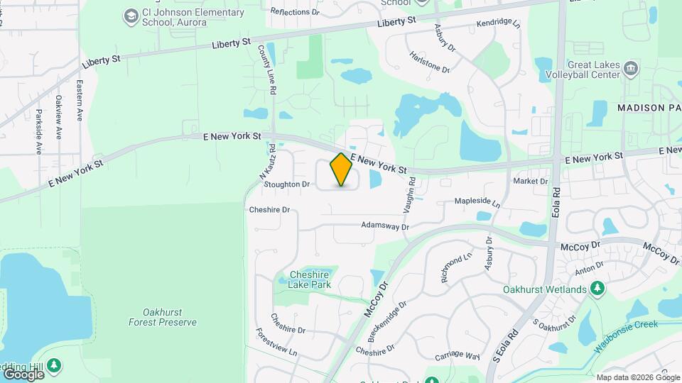 2417 Stoughton Cir Map and Location Details