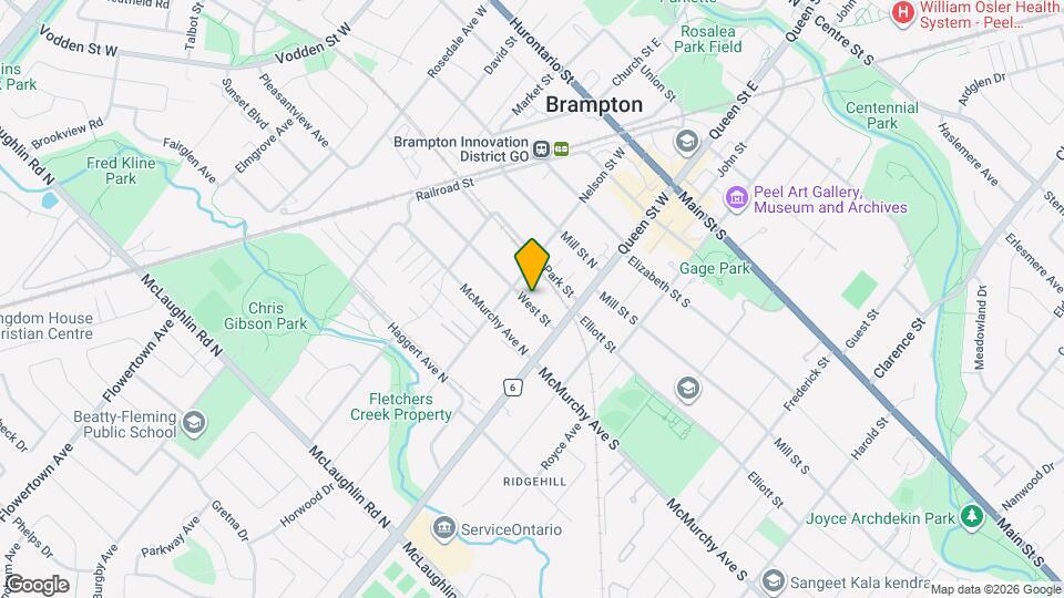 20 West St Map and Location Details