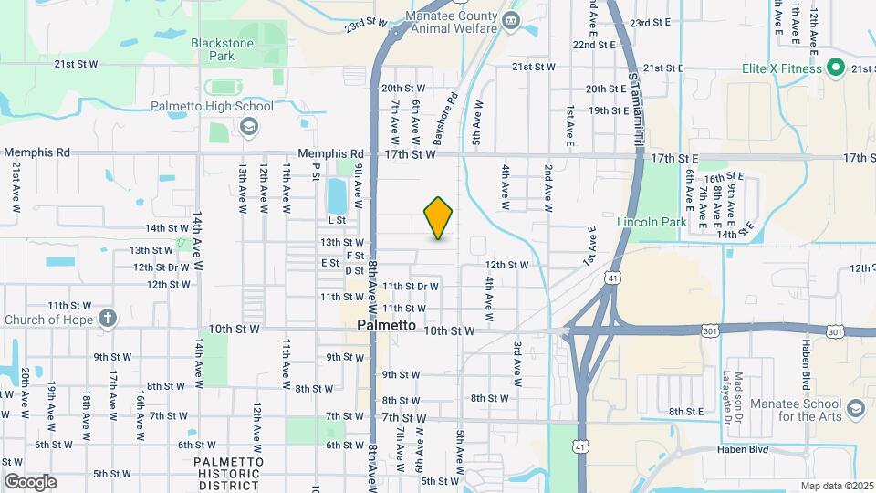 518 12th St Dr W Map and Location Details