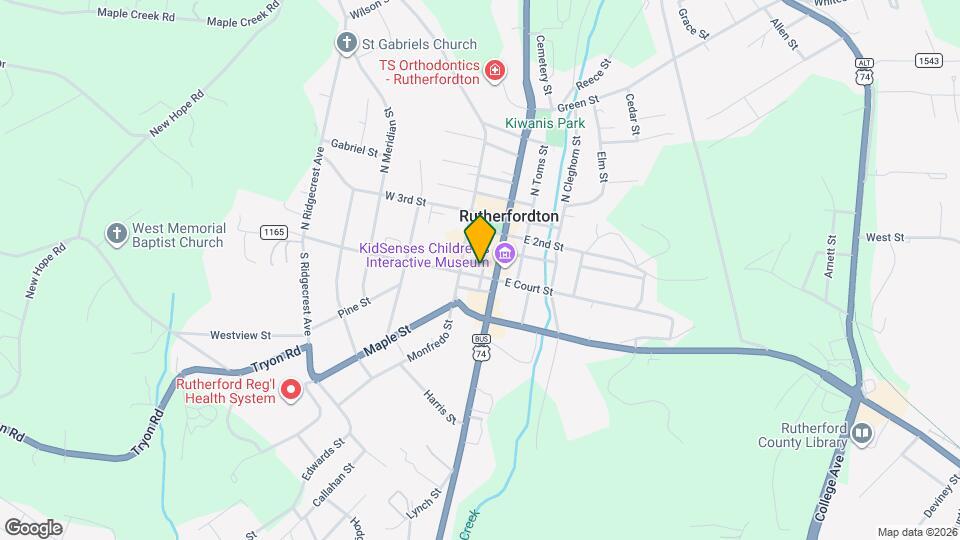 125 Central St Map and Location Details