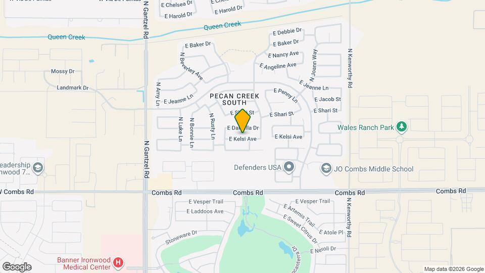 1004 E Kelsi Ave, Unit 5302 Map and Location Details