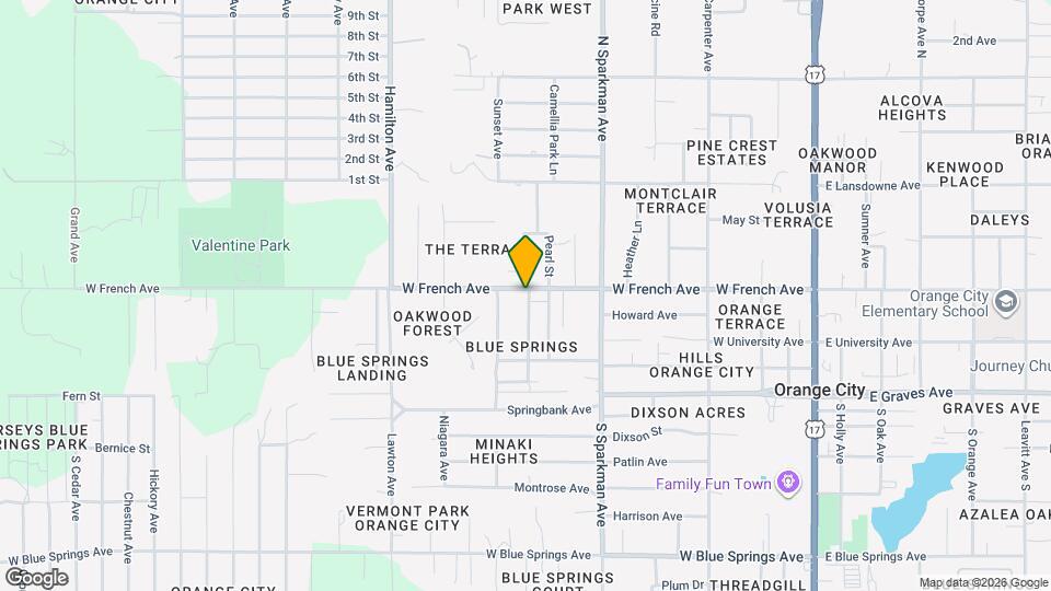 910 W French Ave Map and Location Details
