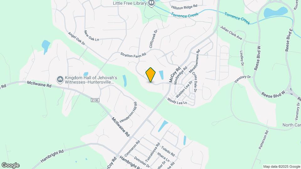 9304 Twin Trail Dr Mapa y Detalles de la Ubicación