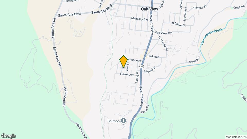 648 Goodhope St Map and Location Details