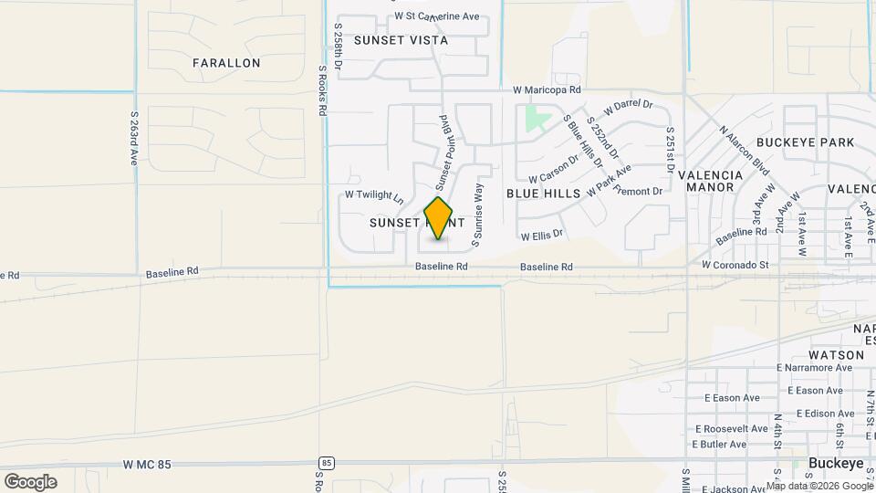 25654 W Satellite Ln Map and Location Details