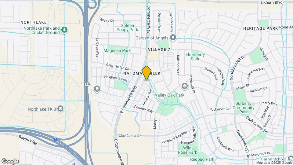 5444 Noyack Way Map and Location Details