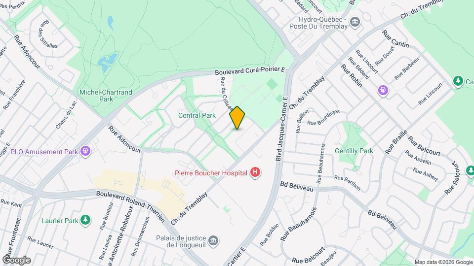 1440 Gaston-Véronneau Rue Map and Location Details