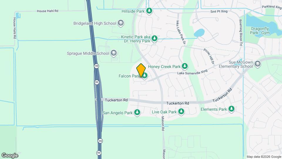 15303 Leal Rancho Ct Map and Location Details