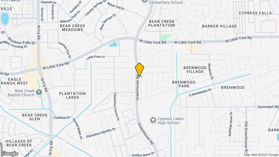 6031 Brenwood Trails Ln Map and Location Details