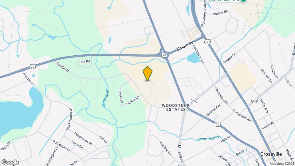 158 Sky View Meadow Dr Mapa y Detalles de la Ubicación