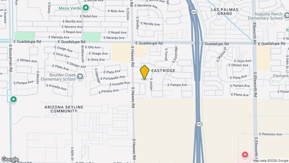 8462 E Pampa Ave Map and Location Details