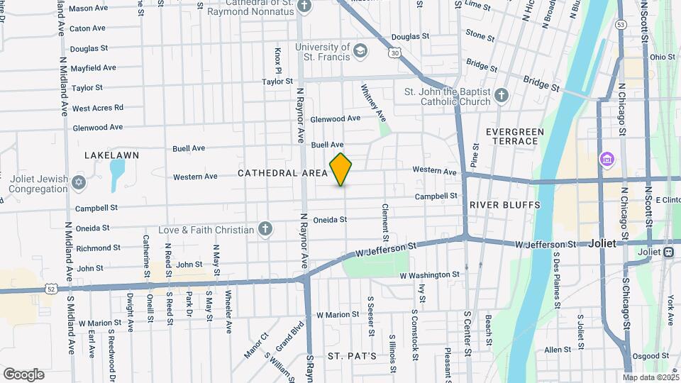 255 Wilcox St, Unit 306 Map and Location Details