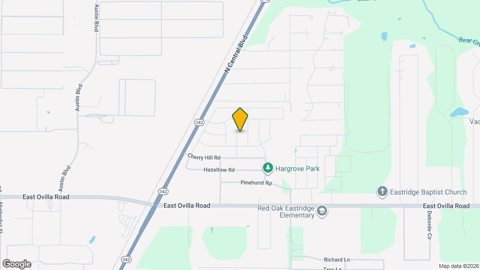 640 Southern HIlls Dr Map and Location Details