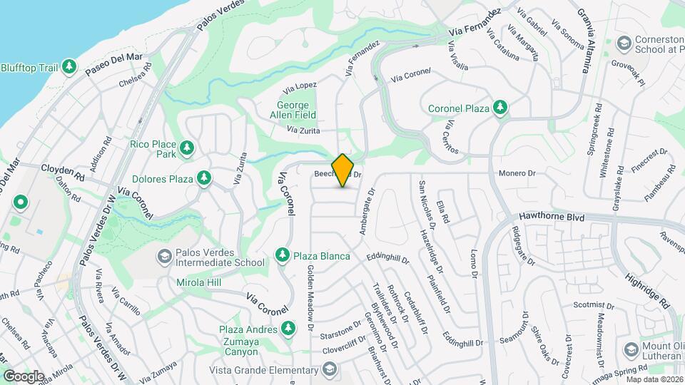 6928 Lofty Grove Dr Map and Location Details