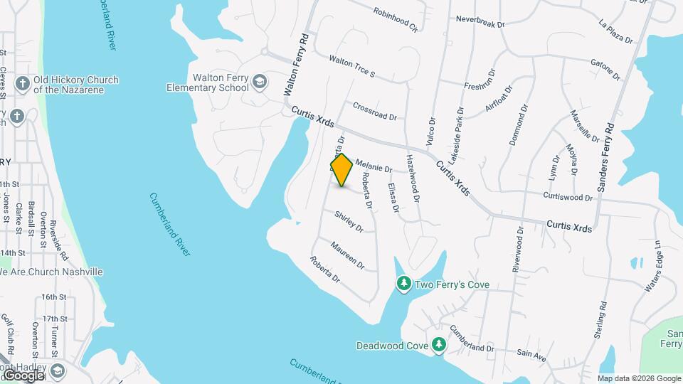 102 Linda Dr Mapa y Detalles de la Ubicación