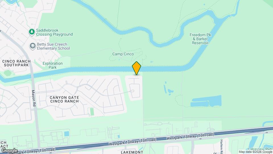 19722 Twin Canyon Ct Mapa y Detalles de la Ubicación