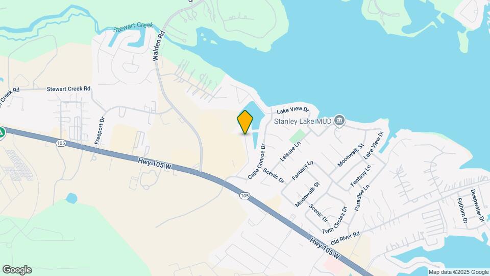 419 Lazy Ln Map and Location Details