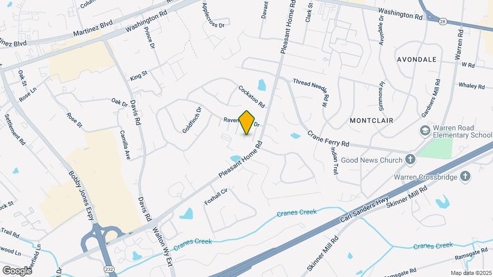 41 Innisbrook Dr Map and Location Details