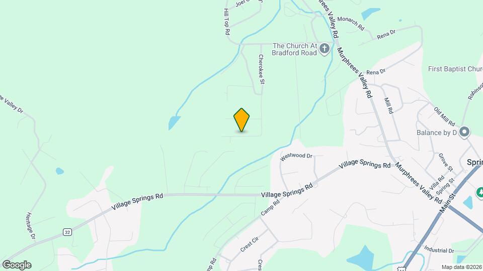 120 Chickasaw St Map and Location Details