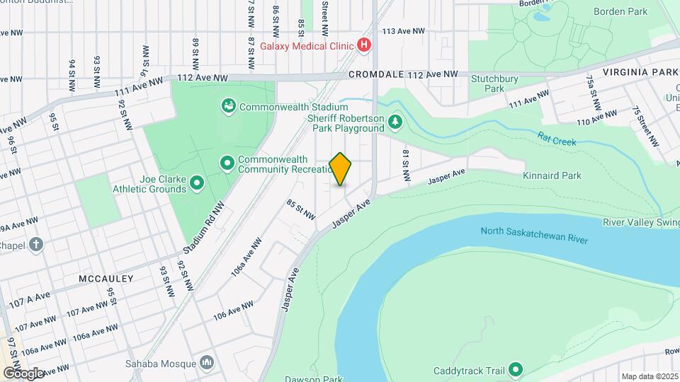 10930 83rd St NW Map and Location Details