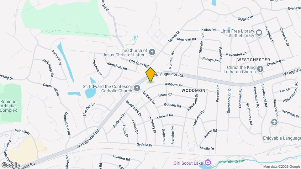 10540 Ashburn Rd Map and Location Details