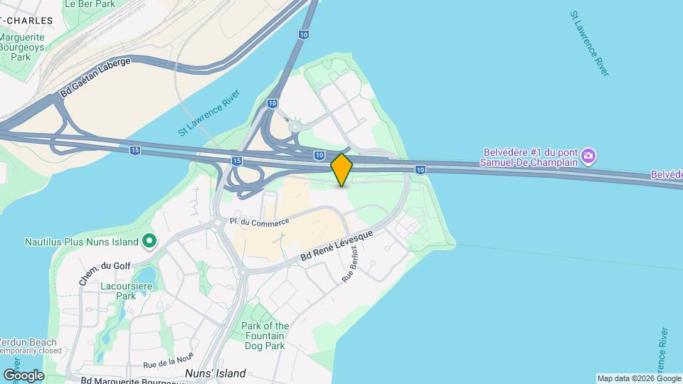 LE 16 Place Du Commerce Map and Location Details