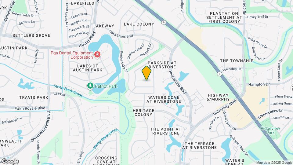 3606 Paluxy Cir Map and Location Details