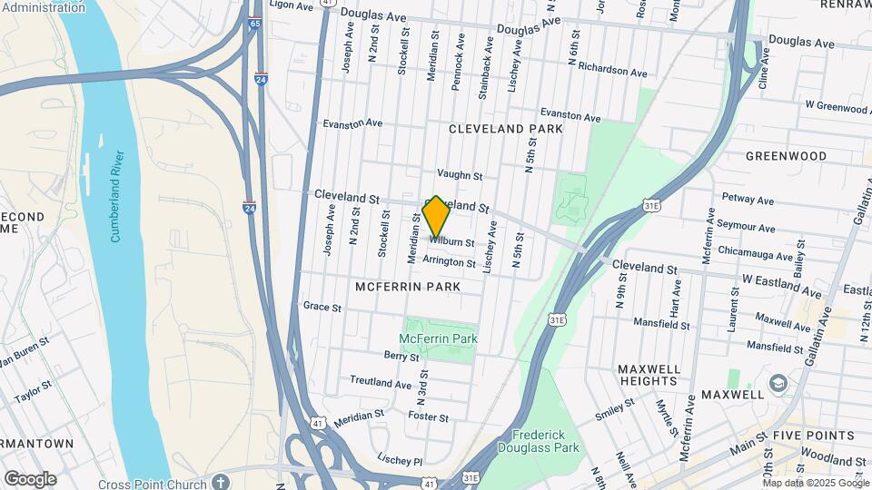 310 Wilburn St Map and Location Details