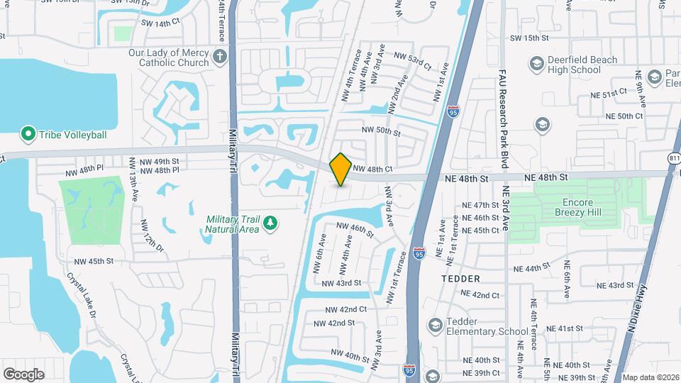 4730 NW 5th Ave Mapa y Detalles de la Ubicación
