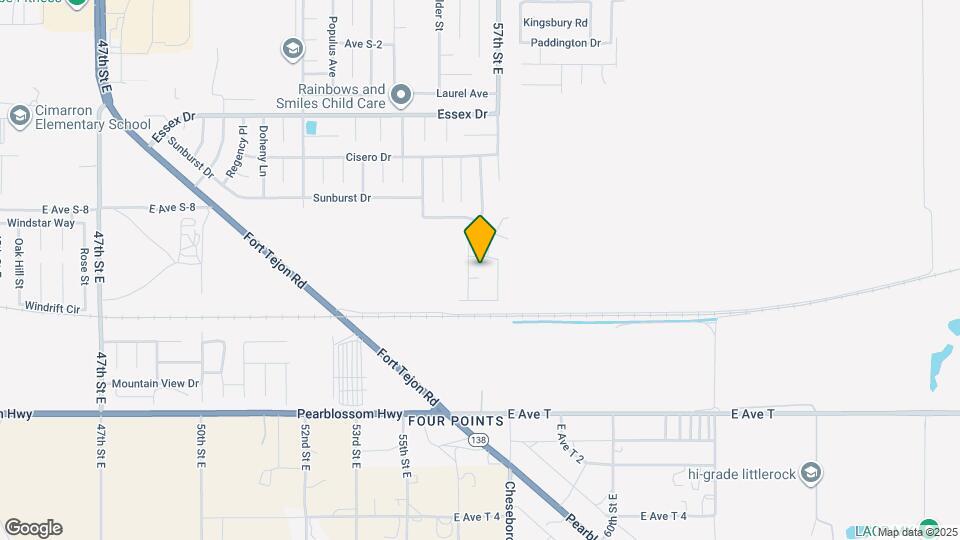 5625 Churchill Ct Map and Location Details