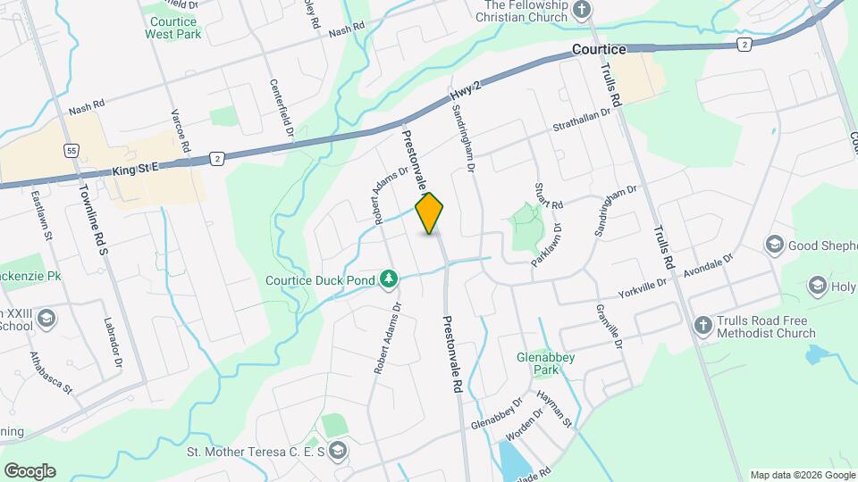 2604 Prestonvale Rd Map and Location Details