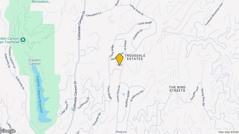 510 Leslie Ln Map and Location Details