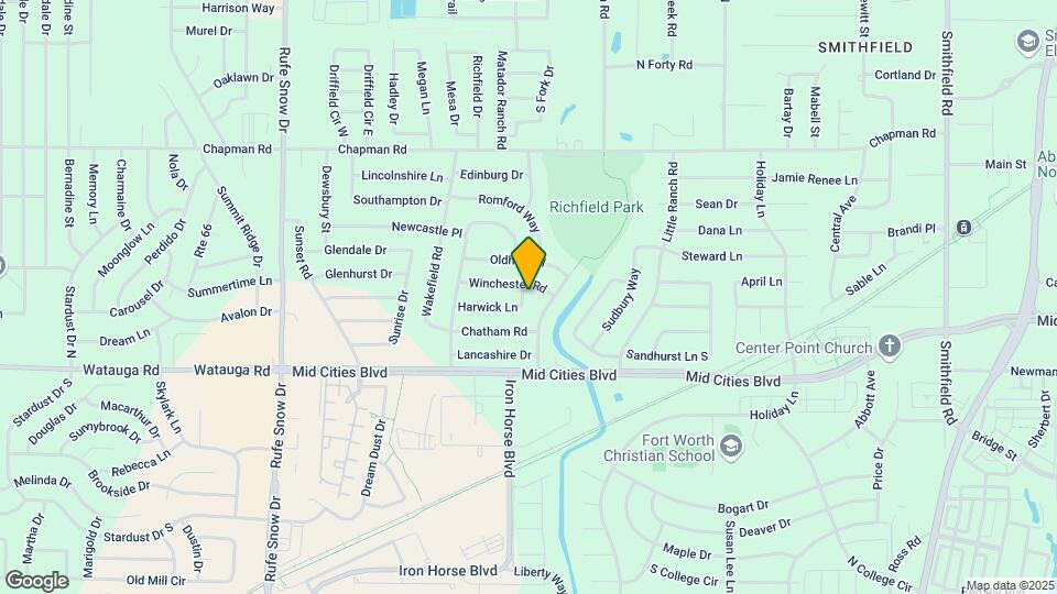 7232 Harwick Ln Map and Location Details