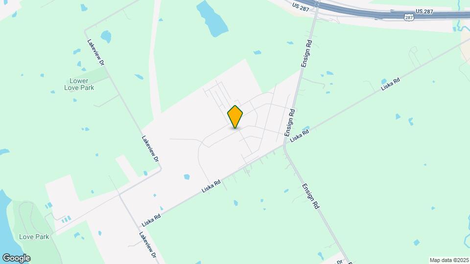 2022 Shady Oaks Dr Map and Location Details