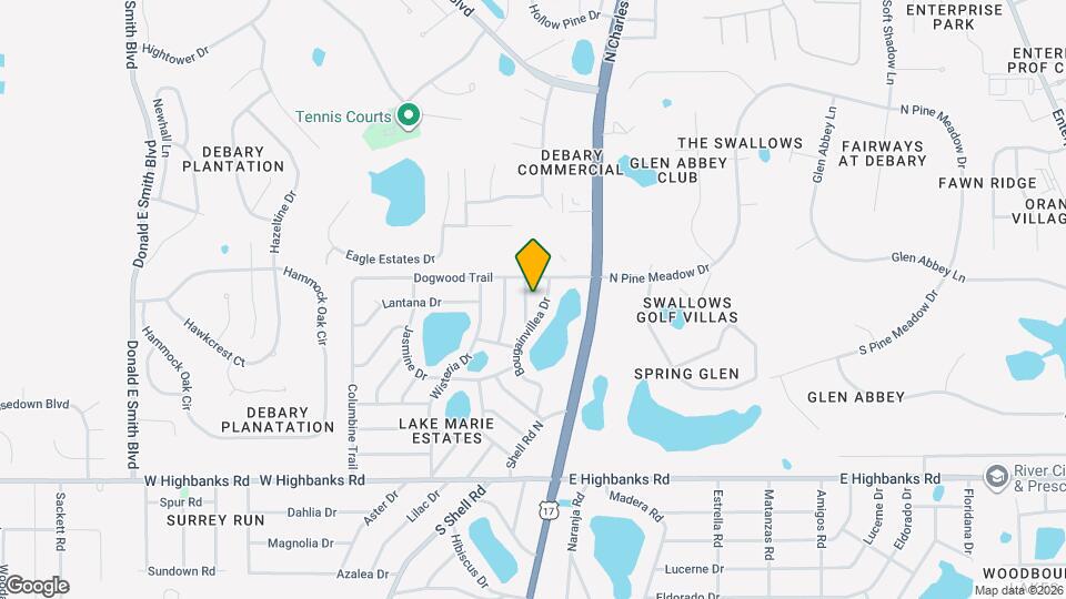63 Ivy Ln Mapa y Detalles de la Ubicación