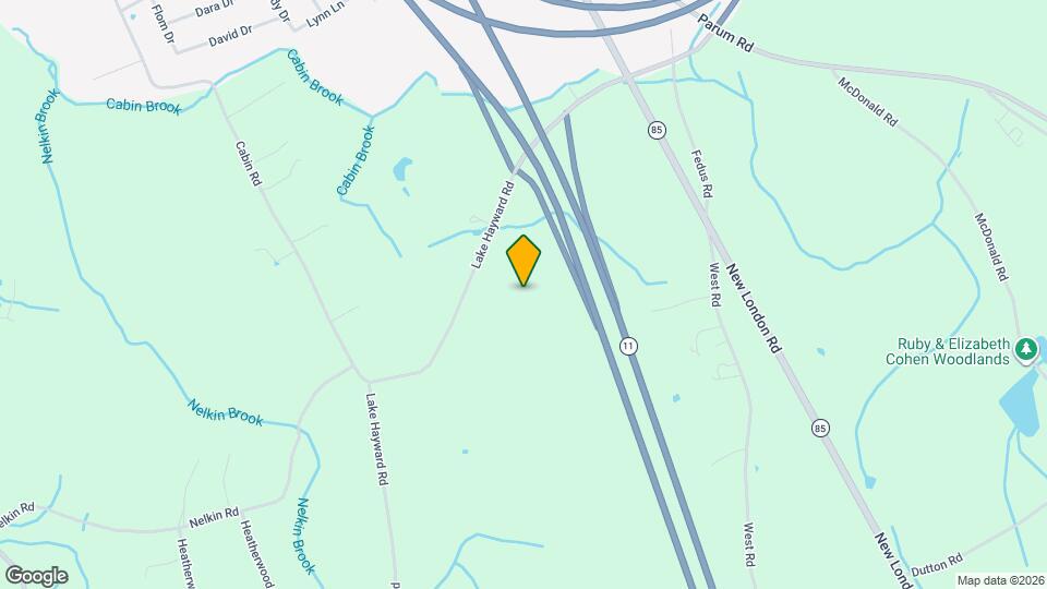 47 Hayward Rd Map and Location Details