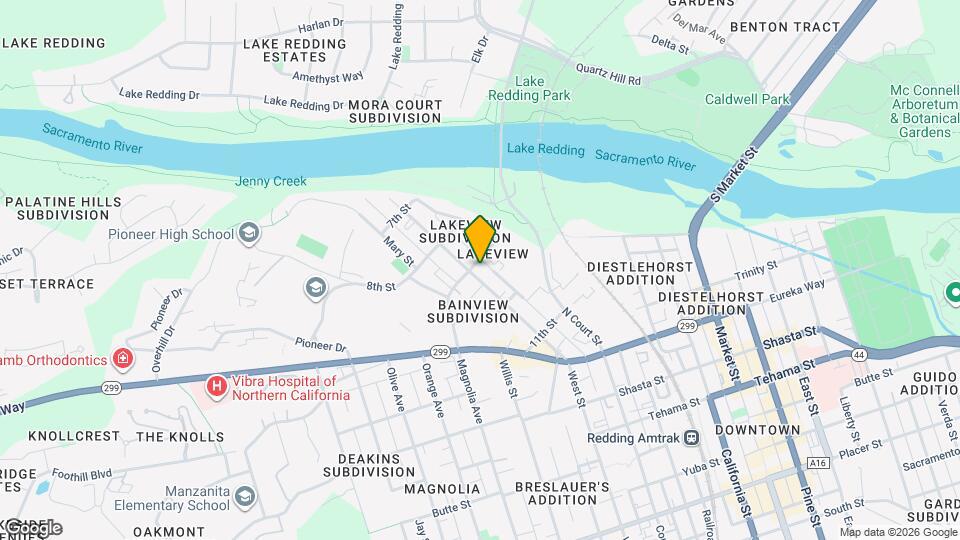 915 West St Map and Location Details