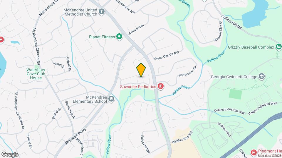 1264 Gables View Pl Map and Location Details